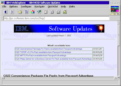 Web Browsers From 90′s