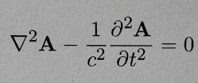 Ecuacion de Onda del potencial vectorial