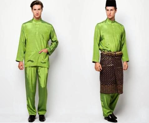  Baju  Melayu  Moden Buat Hari Raya 2014 Blog Abah Careno 