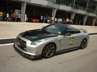 Time To Attack Sepang Nissan GTR