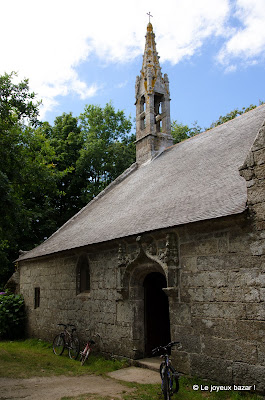 Pont Aven - chapelle de Trémalo