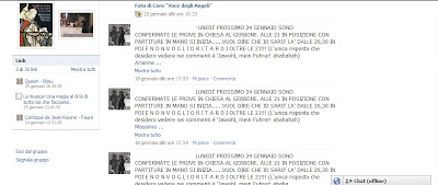 cancello gruppo facebook