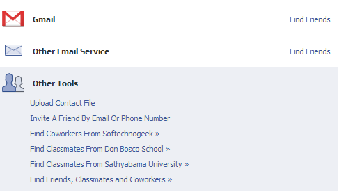 Facbook Add Personal Contacts as Friends