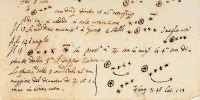 manuscrito de Galileo es una falsificación