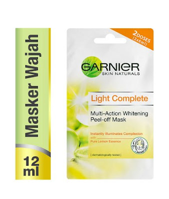 produk garnier untuk mencerahkan kulit wajah