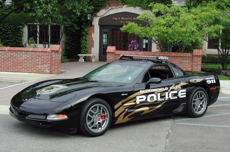 Nice Police Car