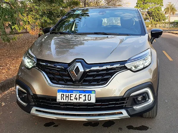 Novo Renault Captur 2022 Turbo - teste