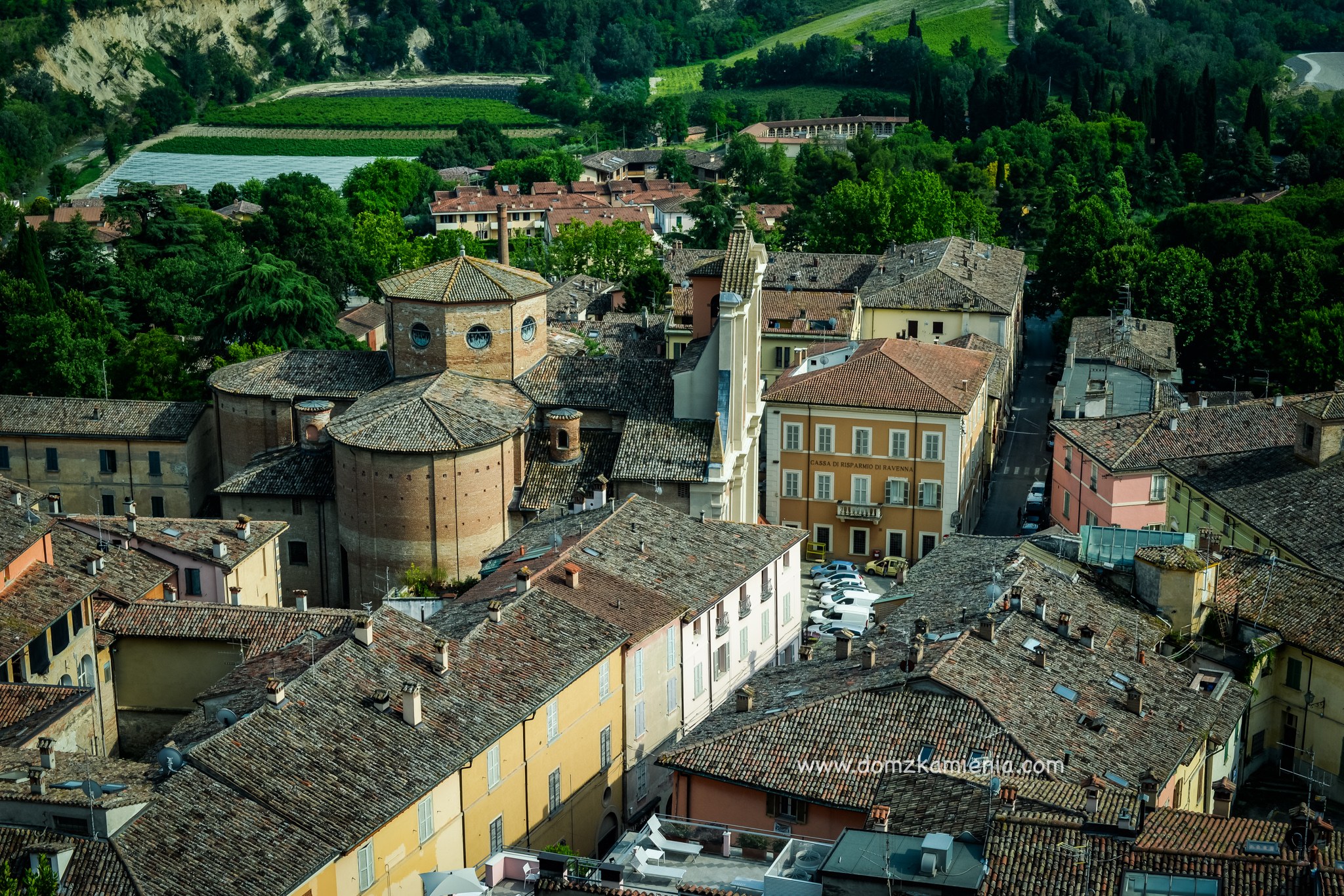 Brisighella Emilia Romania co zobaczyć - Dom z Kamienia blog