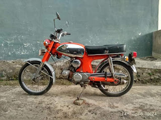 Motor Jadoel Honda S90z Dijual