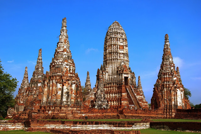 candi-ayutthaya