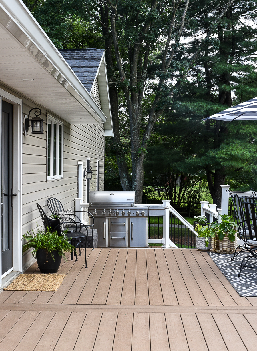 how to update your deck for less