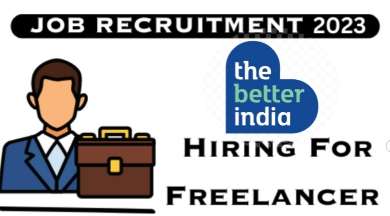 The Better India Hiring :Fresher For Role of Creative content writer