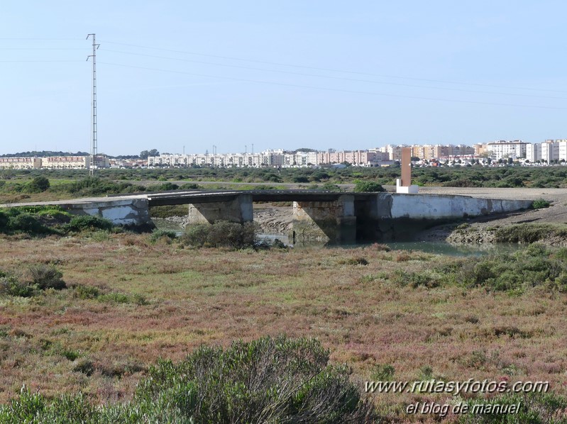 Sendero San Fernando - Chiclana