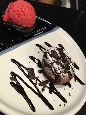 movenpick juhu chocolate fondant review ice cream the pretty simple life