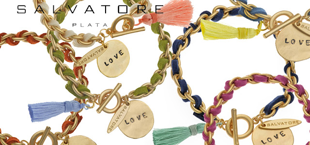 Pulseras Salvatore Plata