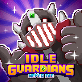 Idle Guardians: Never Die - VER. 3.0.8 (God Mode - Massive Damage) MOD APK