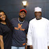Davido And Chioma Pays PDP Presidential Candidate A Visit 