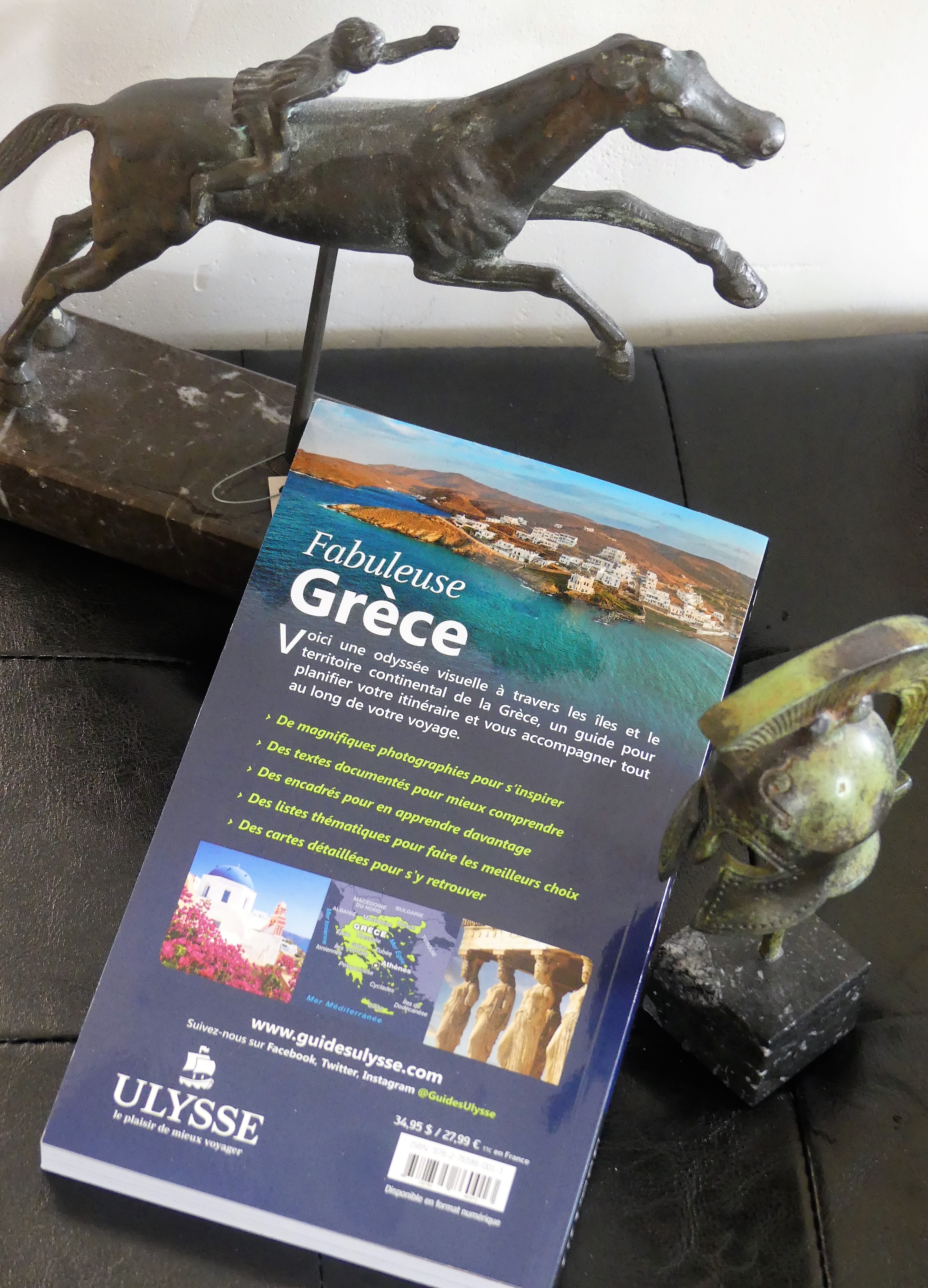 Fabuleuse Grèce Guide de voyage Ulysse