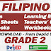 GRADE 2 - FILIPINO Learning Materials from LRMDS (Free Download)