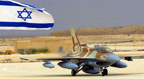 Jet Tempur Israel Bombardir Jalur Gaza