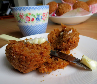Gingerbread Muffins
