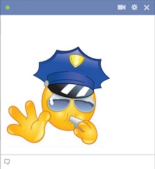 Police Smiley