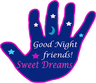 Good Night friends! Sweet dreams picture