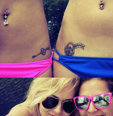 Best Friend Tattoos