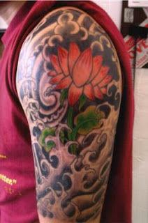 lotus flower tattoo, tattoos