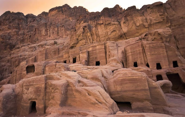 Petra in Jordan