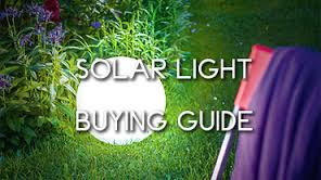 3 Best Solar Powered Lights - Buying Guide and Tips