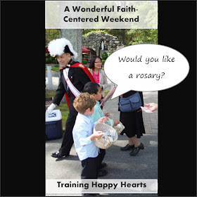http://traininghappyhearts.blogspot.com/2015/06/what-weekend-for-celebrating-faith.html