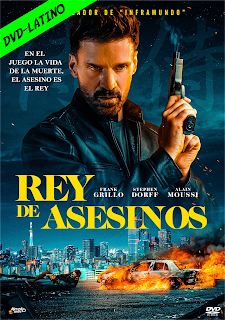 REY DE ASESINOS – KING OF KILLERS – DVD-5 – DUAL LATINO – 2023 – (VIP)