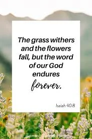 Bible verses about Flowers