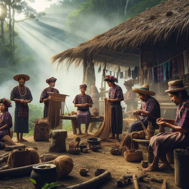 Temukan keindahan dan keunikan suku Maya, peradaban kuno yang telah meninggalkan warisan budaya yang kaya. Dalam gambar ini, kita menyaksikan tradisi dan adat istiadat suku Maya yang masih terjaga hingga hari ini. Dari pakaian tradisional yang penuh warna hingga upacara sakral yang misterius, suku Maya terus mempesona dunia dengan sejarah dan budayanya yang mendalam.