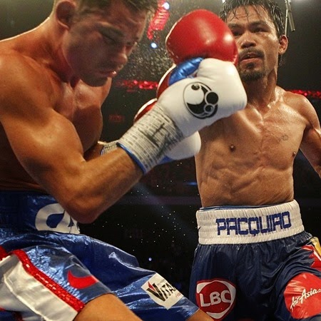 Manny Pacquiao vs. Chris Algieri