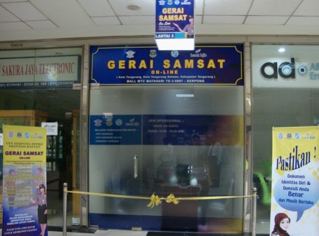 Gerai Malam Mall WTC Matahari Serpong Diminati  