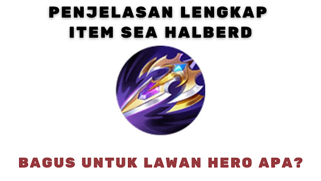 Sea Halberd Item Penangkal Regenerasi Tinggi