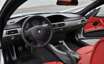 2011 BMW 335is Coupe Interior