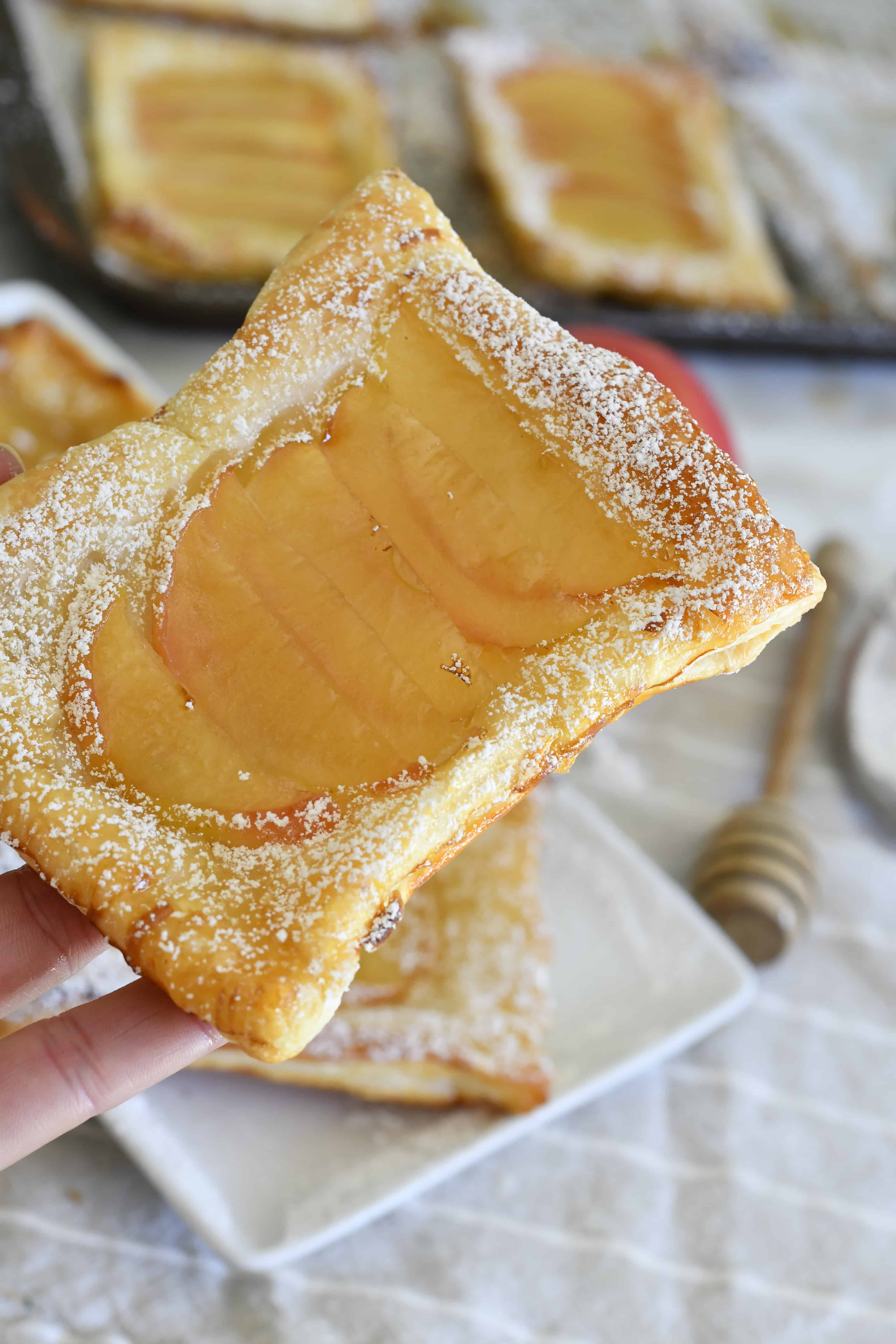 Quick & Apple Tart Recipe - How to Make Apple Puff Pastry