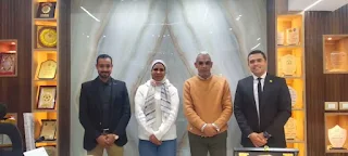الشيمي مدير عام الشباب والرياضة يرحب بالكيان الشبابي الجديد اتحاد شباب محافظة السويس