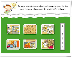 El proceso de fabricación del pan Ediciones Bromera 2º de Primaria