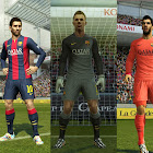 
PES 2013 Barcelona FC 2014/15 Kits by GhostOfIkarus 
