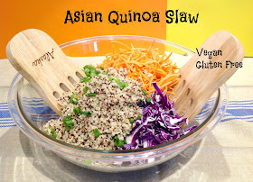 Quinoa Asian Slaw