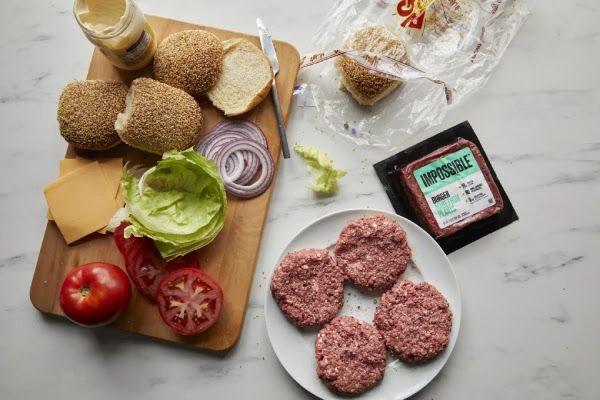 The Rise Fake Meat Burgers
