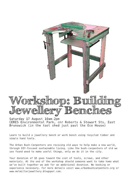 making a jewellers bench