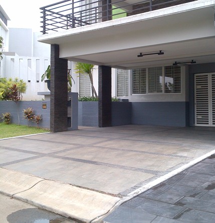 Lantai Carport  architecture and interior talkabout