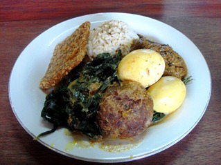1c Padang food