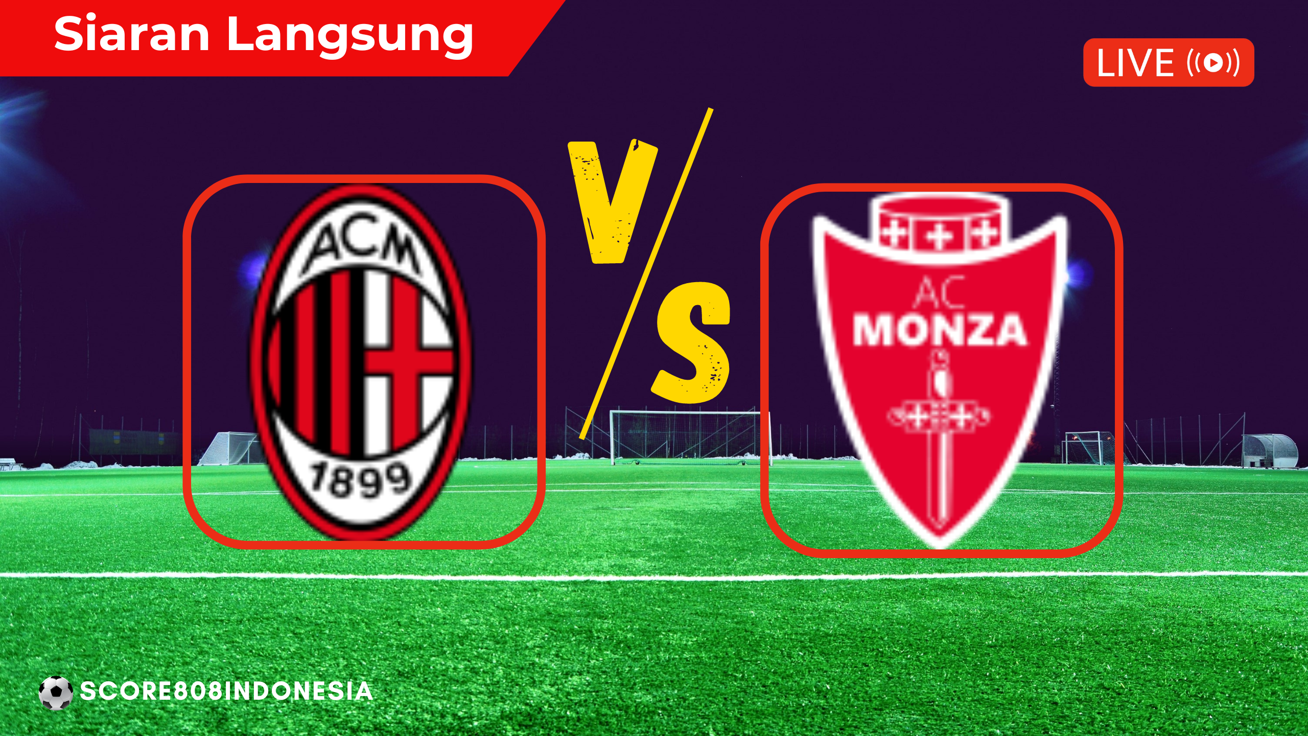 AC Milan vs Monza