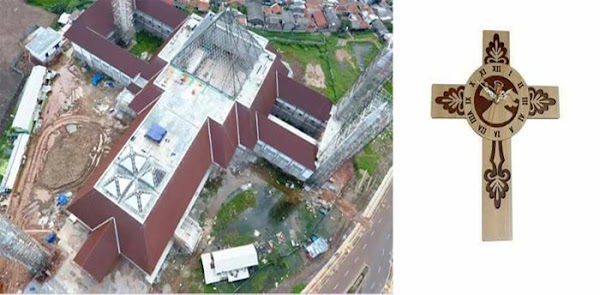 Denah Masjid KH Hasyim Ashari Berbentuk Salib?, Ini Komentar MUI